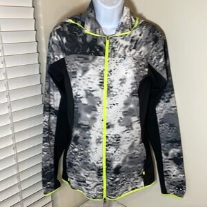 NIKE Running Lightweight Jacket w/Hood Size XS